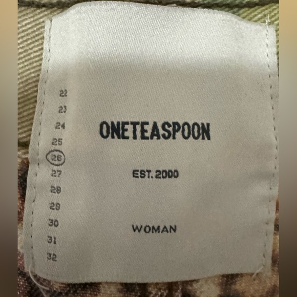 Unique OneTeaspoon Short - Picture 6 of 9